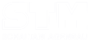 STM Schaltanlagenbau GmbH Logo Weiss